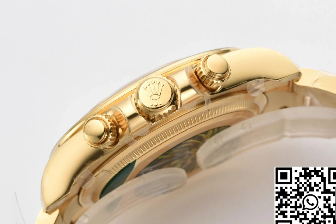 Rolex Clean Bezel Factory Gold Cosmograph Daytona M126508 0411